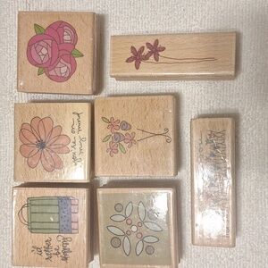 Hampton Art Rubber Stamps (7)